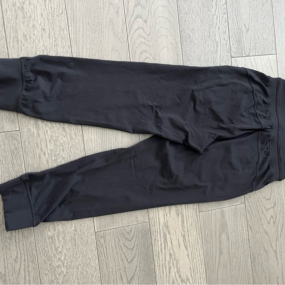 Lululemon Black Jogger Pants - Picture 4 of 4